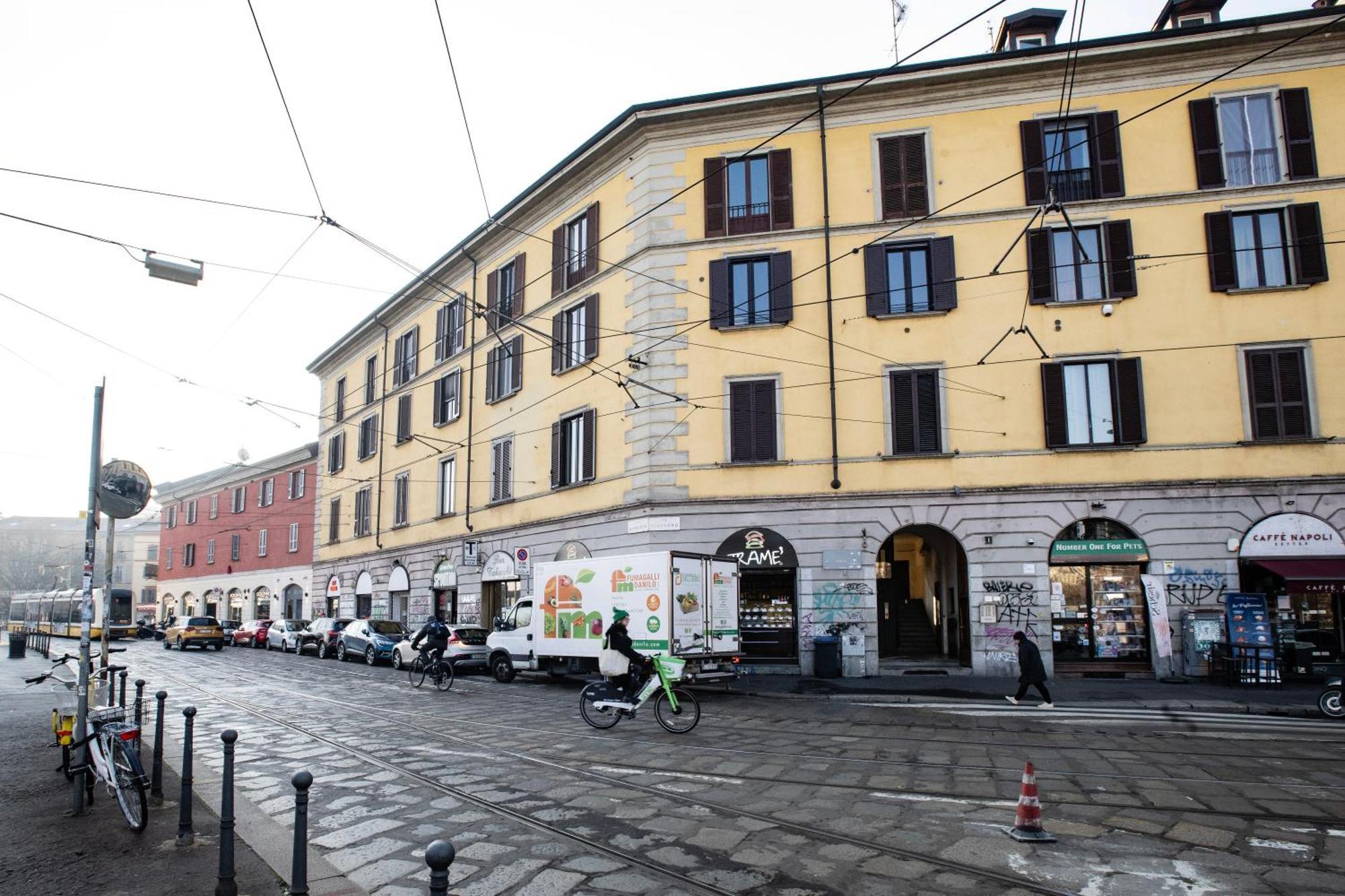 ミラノLa Nuova Torretta Sui Navigliアパートメント エクステリア 写真