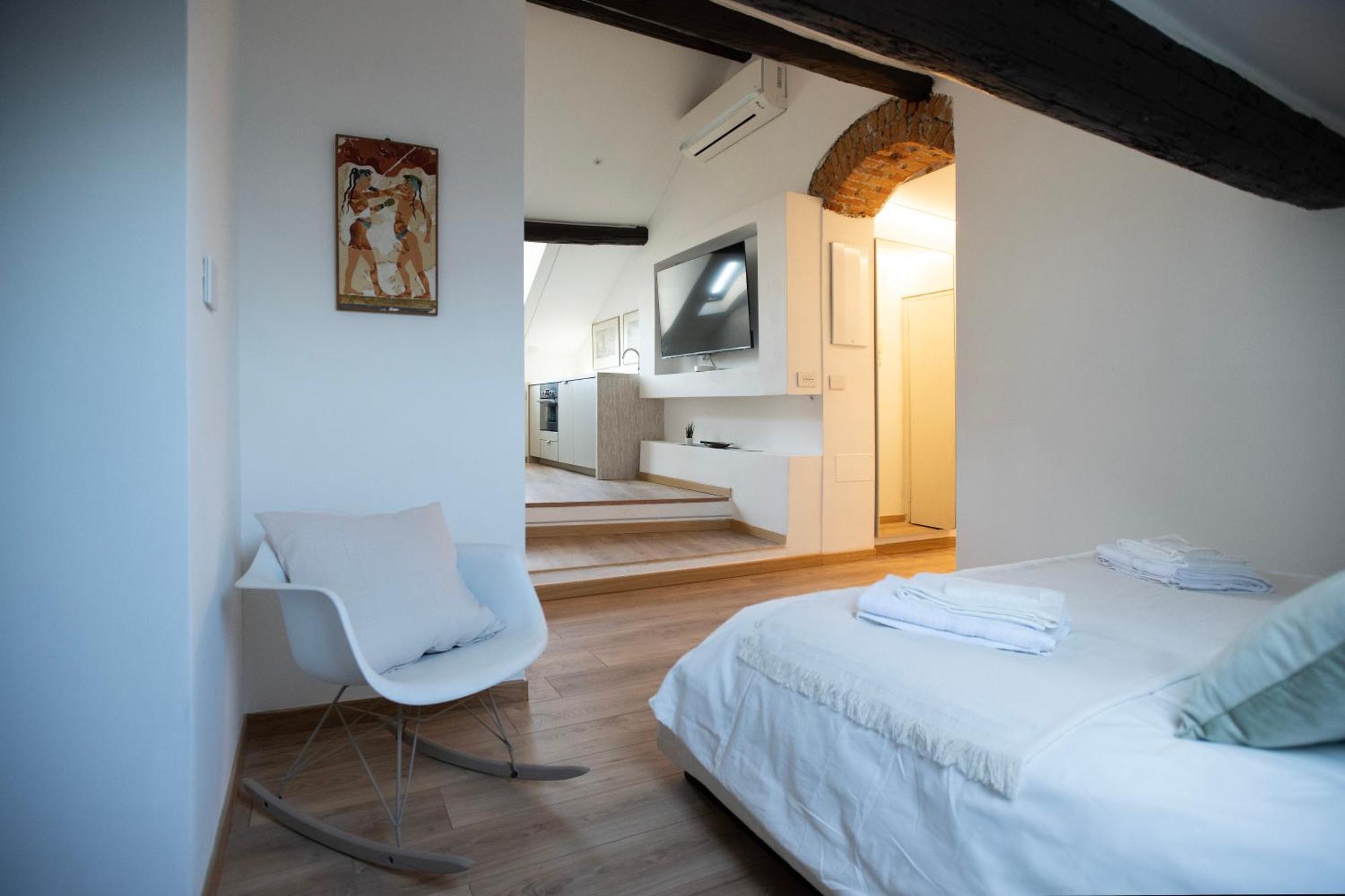 ミラノLa Nuova Torretta Sui Navigliアパートメント エクステリア 写真