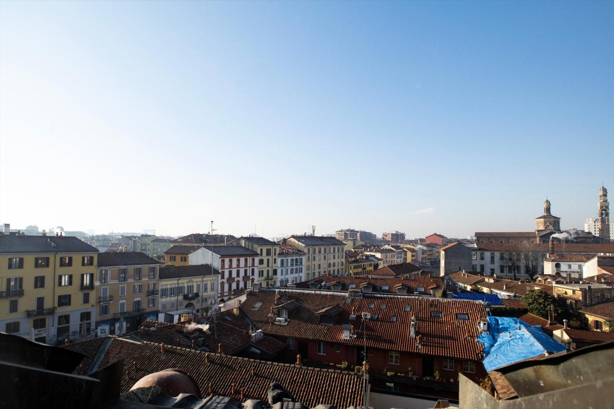 ミラノLa Nuova Torretta Sui Navigliアパートメント エクステリア 写真